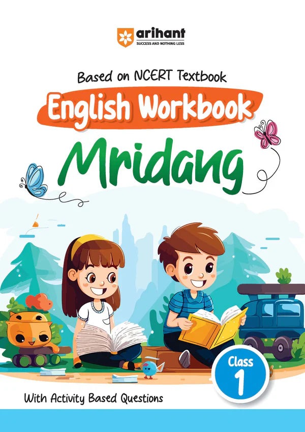 Class 1 - English Mridang - Workbook ARIHANT