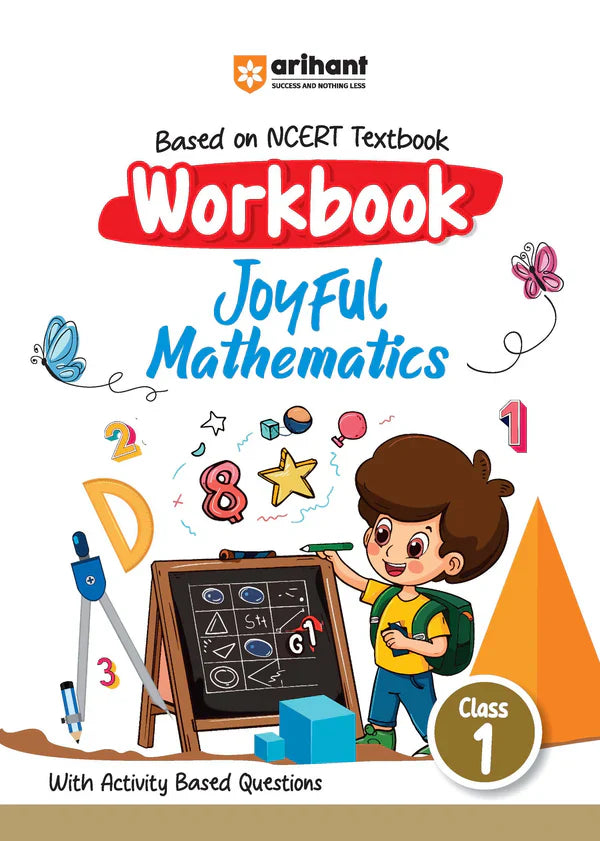 Class 1 - Mathematics Joyful - Workbook ARIHANT-1
