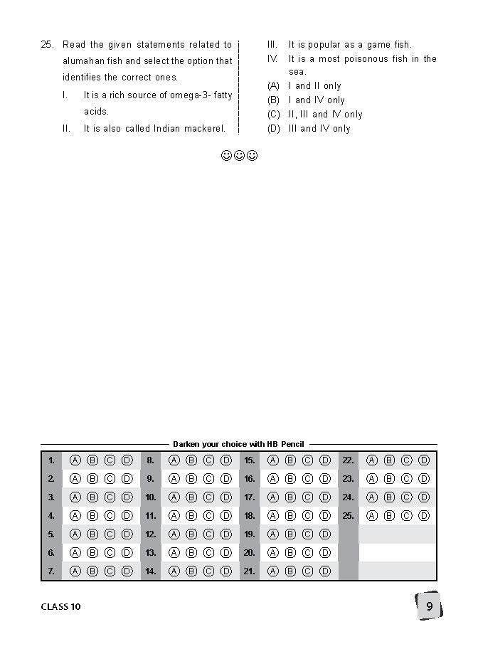 MTG IGKO Olympiad Workbook Class 10