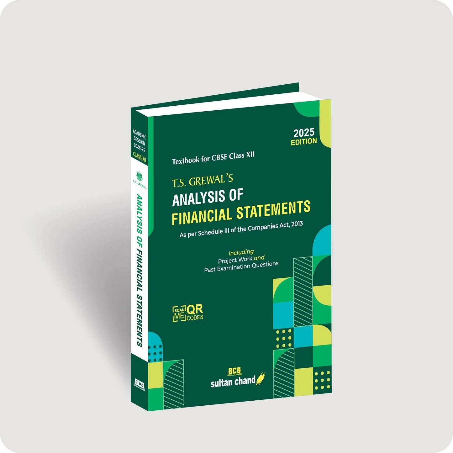 Class 12 Accounts (2025-26 Examination) T.S. Grewal's Analysis of Financial Statements