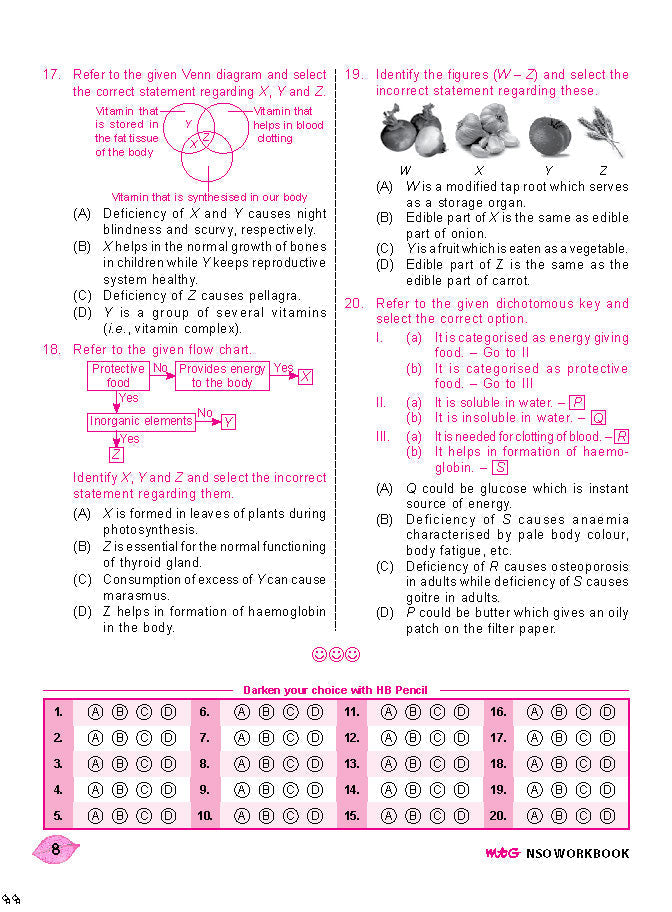 MTG NSO Olympiad Workbook Class 6