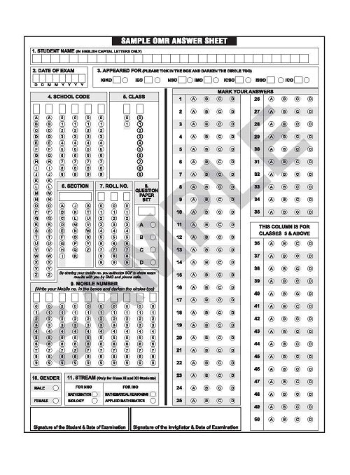 MTG IEO Olympiad Workbook Class 7