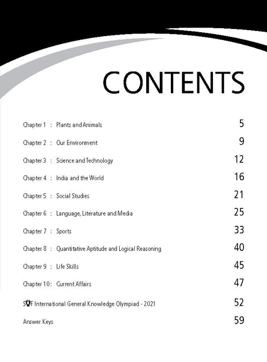 MTG IGKO Olympiad Workbook Class 9