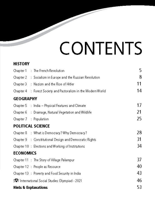 MTG ISSO Olympiad Workbook Class 9