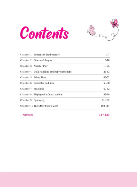 Class 6 -  Mathematics Ganita Prakash - Workbook ARIHANT