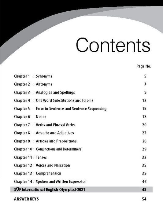 MTG IEO Olympiad Workbook Class 10