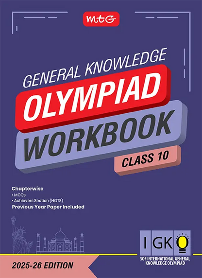 MTG IGKO Olympiad Workbook Class 10 