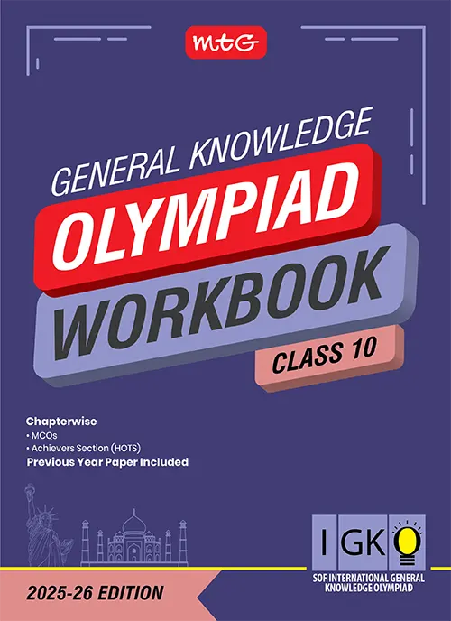 MTG IGKO Olympiad Workbook Class 10 