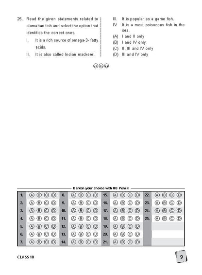 MTG IGKO Olympiad Workbook Class 10