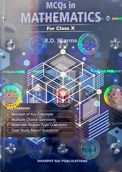 Class 10 Mathematics R.D. Sharma Dhanpat Rai