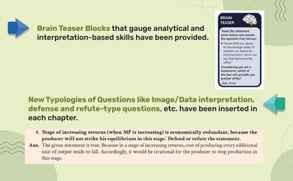 Class 11 Economics Introductory Microeconomics VK