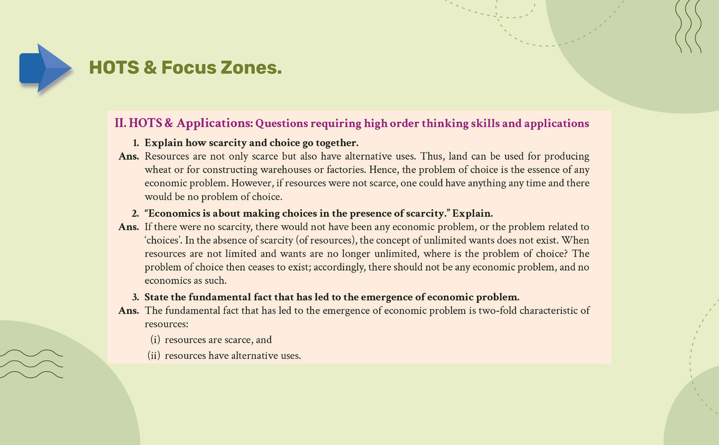Class 11 Economics Introductory Microeconomics VK