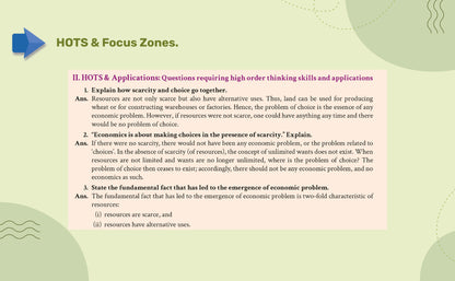 Class 11 Economics Introductory Microeconomics VK