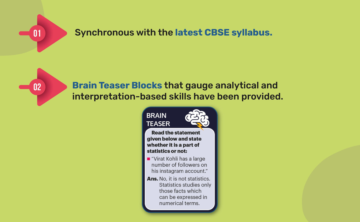 Class 11 Economics Statistics for Economics VK