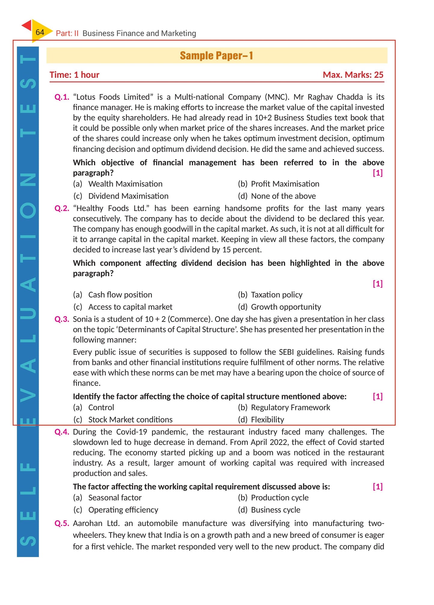 Class 12 Business Studies (Part 1 & Part 2), Poonam Gandhi CBSE (NCERT Solved) | Examination 2025-26 | By Poonam Gandhi VK
