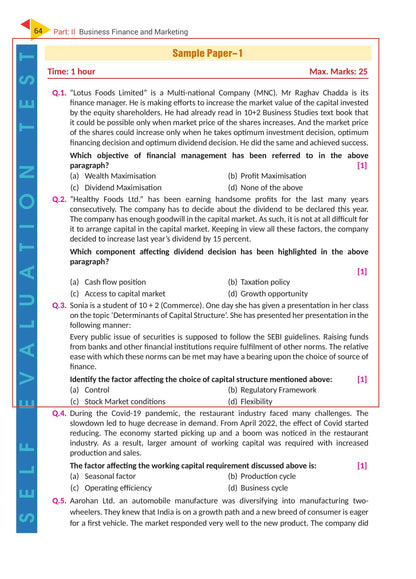 Class 12 Business Studies (Part 1 & Part 2), Poonam Gandhi CBSE (NCERT Solved) | Examination 2025-26 | By Poonam Gandhi VK