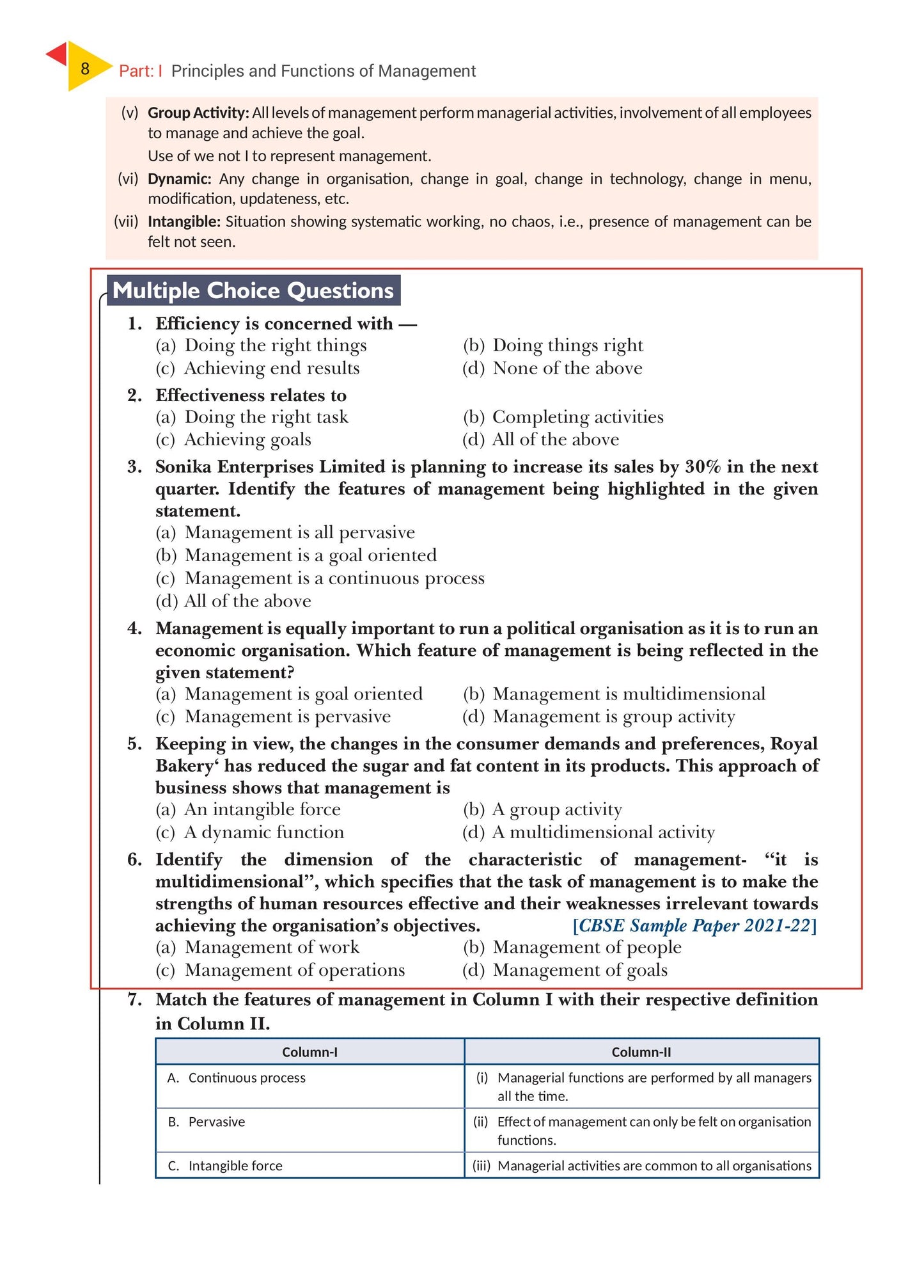 Class 12 Business Studies (Part 1 & Part 2), Poonam Gandhi CBSE (NCERT Solved) | Examination 2025-26 | By Poonam Gandhi VK