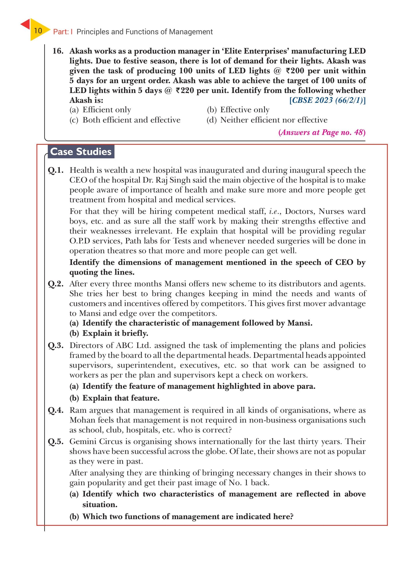 Class 12 Business Studies (Part 1 & Part 2), Poonam Gandhi CBSE (NCERT Solved) | Examination 2025-26 | By Poonam Gandhi VK