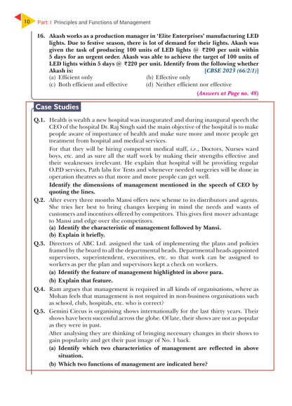 Class 12 Business Studies (Part 1 & Part 2), Poonam Gandhi CBSE (NCERT Solved) | Examination 2025-26 | By Poonam Gandhi VK
