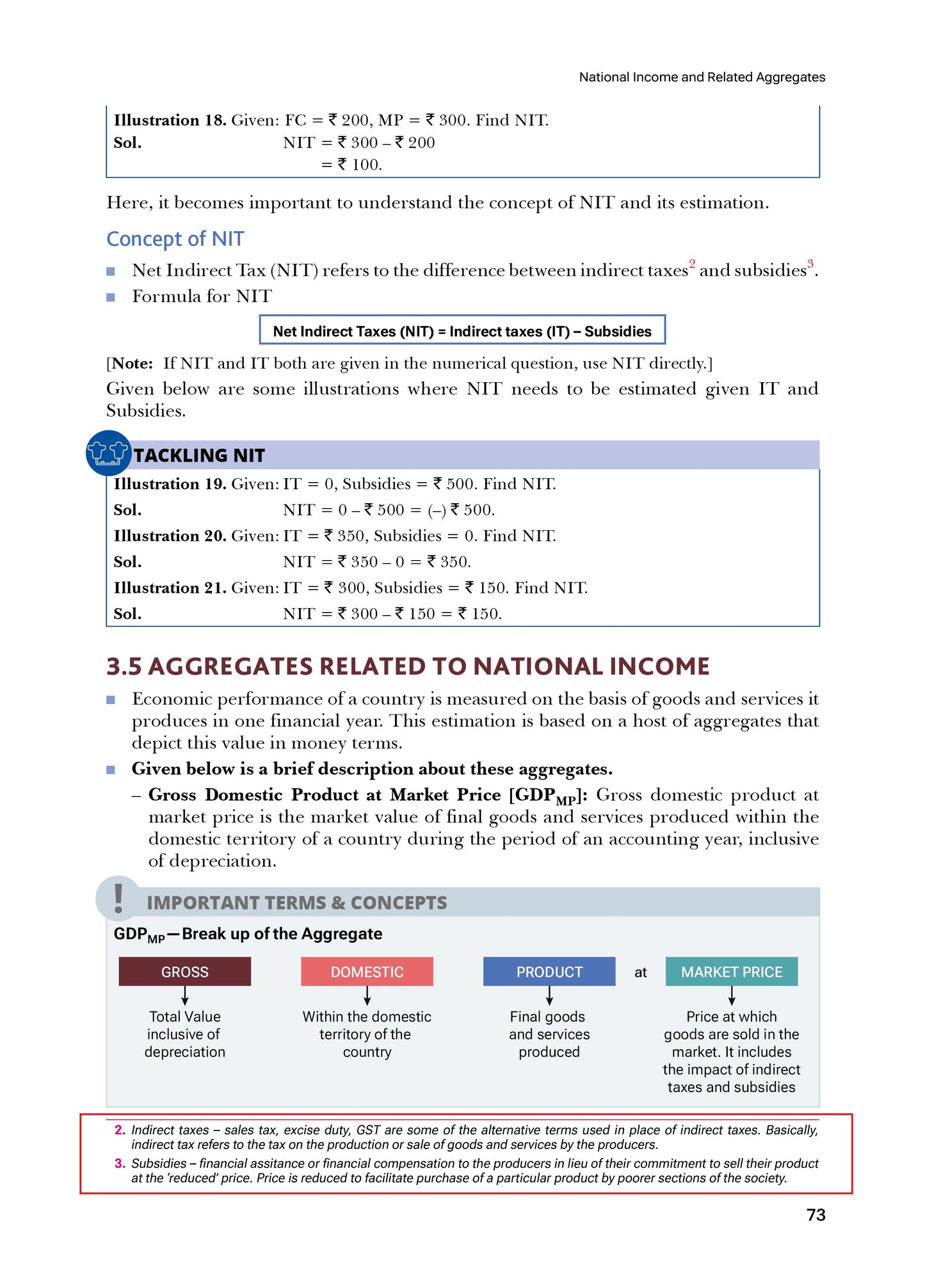 Class 12 Economics Introductory Macroeconomics VK