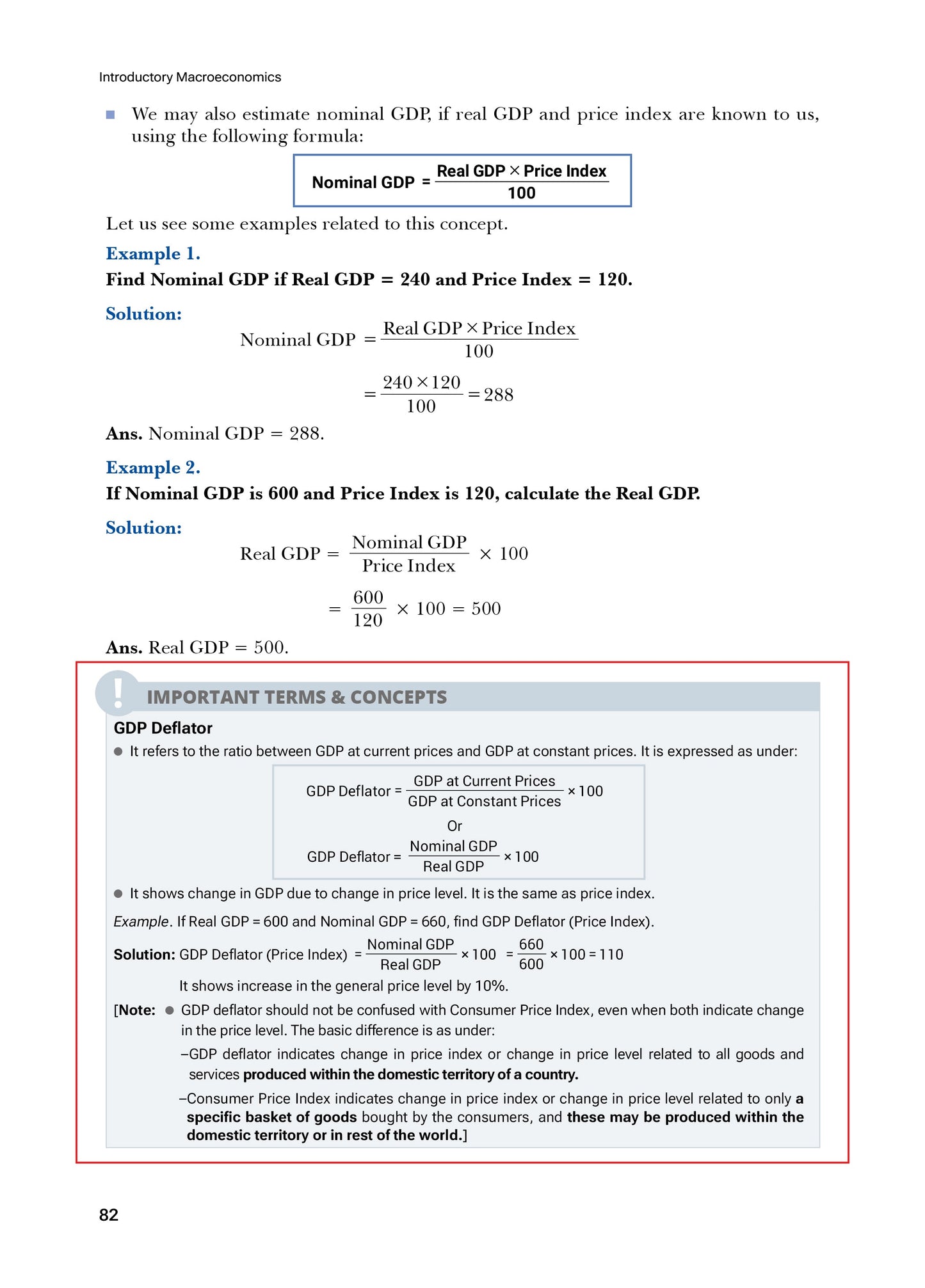 Class 12 Economics Introductory Macroeconomics VK