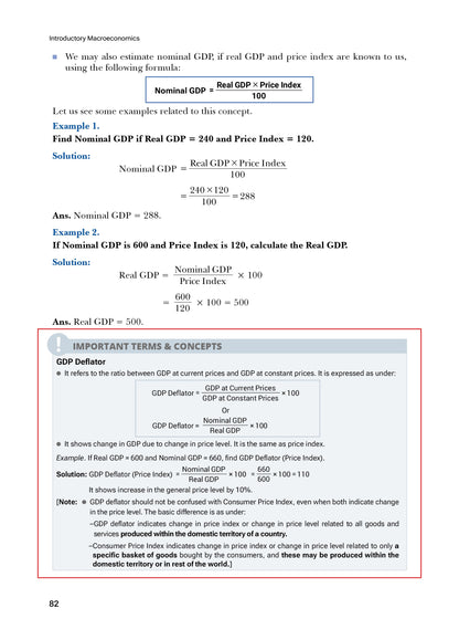 Class 12 Economics Introductory Macroeconomics VK