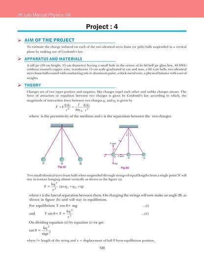 Class 12 Physics Lab Manual VK