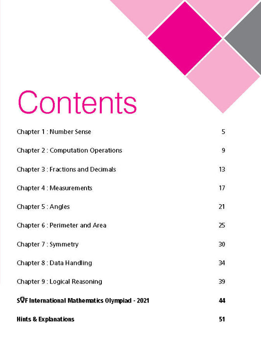 MTG IMO Olympiad Workbook Class 5