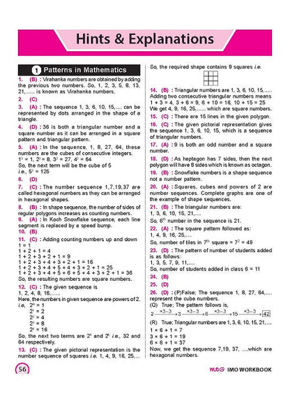 MTG IMO Olympiad Workbook Class 6
