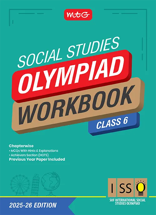 MTG ISSO Olympiad Workbook Class 6 