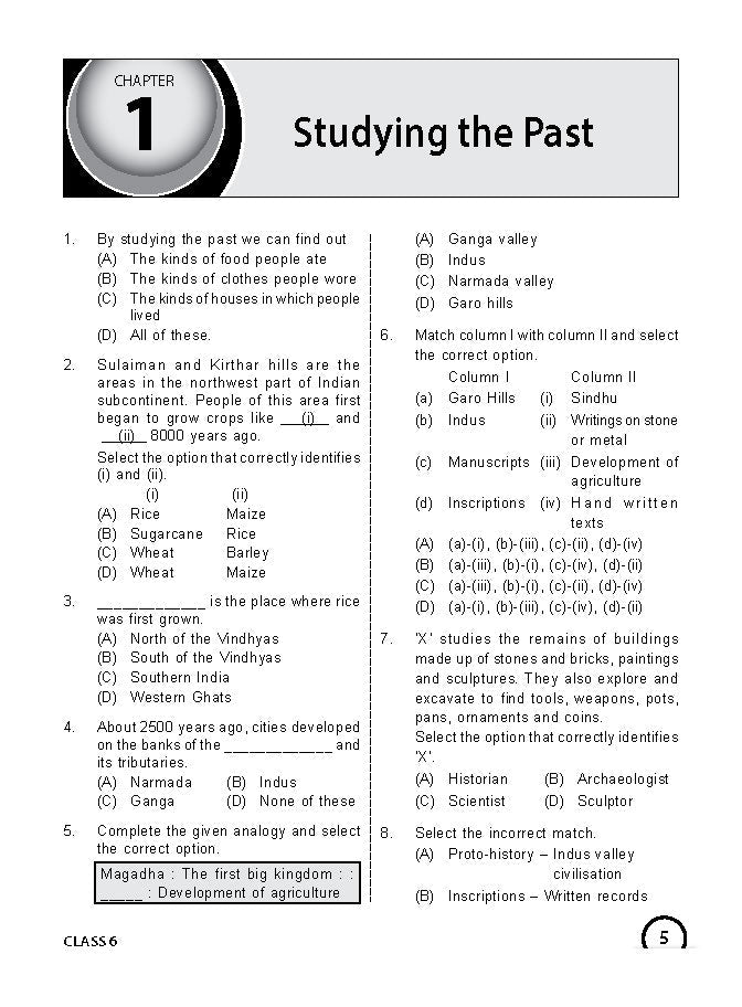 MTG ISSO Olympiad Workbook Class 6