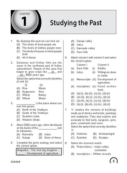 MTG ISSO Olympiad Workbook Class 6