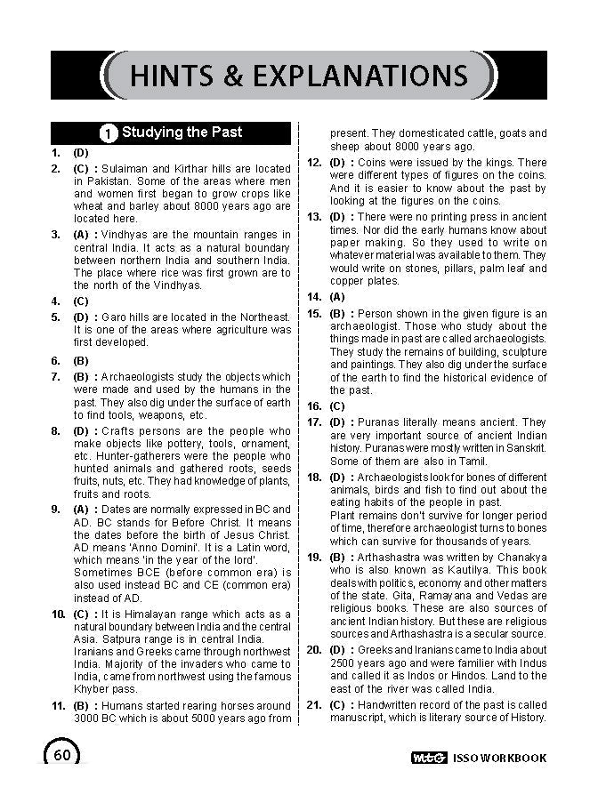 MTG ISSO Olympiad Workbook Class 6
