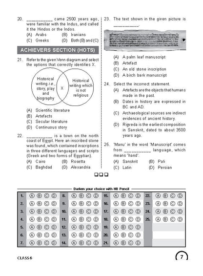 MTG ISSO Olympiad Workbook Class 6