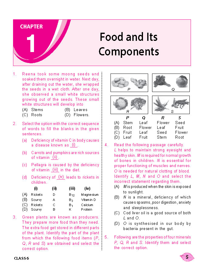 MTG NSO Olympiad Workbook Class 6