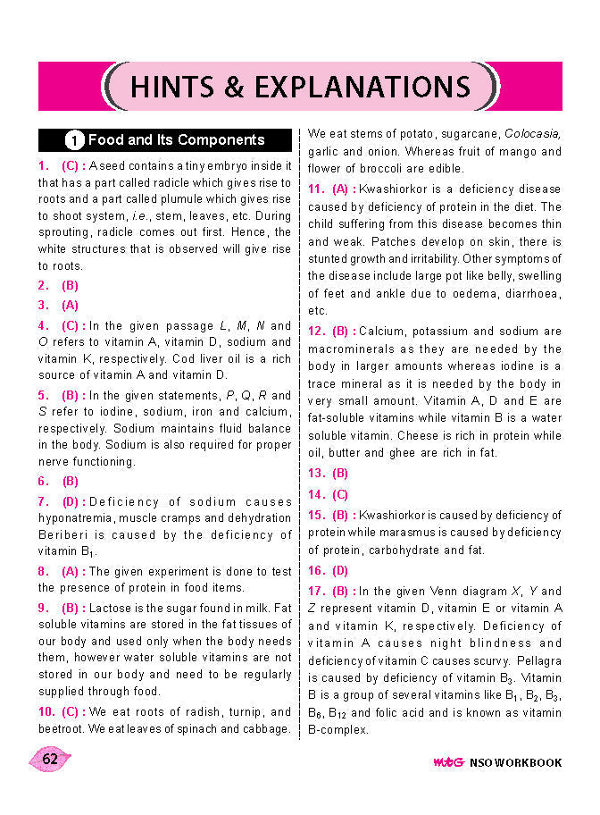 MTG NSO Olympiad Workbook Class 6