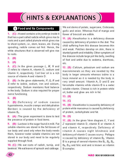 MTG NSO Olympiad Workbook Class 6