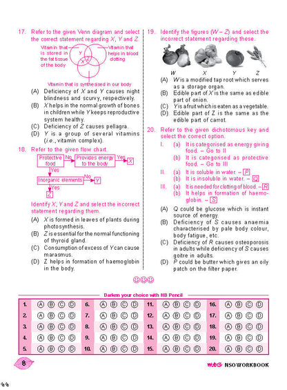 MTG NSO Olympiad Workbook Class 6