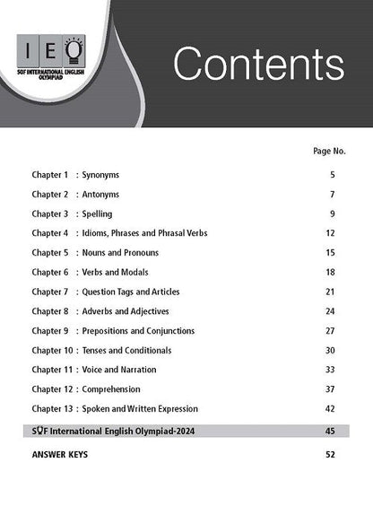 MTG IEO Olympiad Workbook Class 7