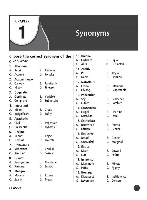 MTG IEO Olympiad Workbook Class 7