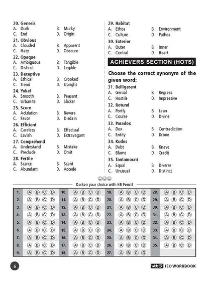 MTG IEO Olympiad Workbook Class 7