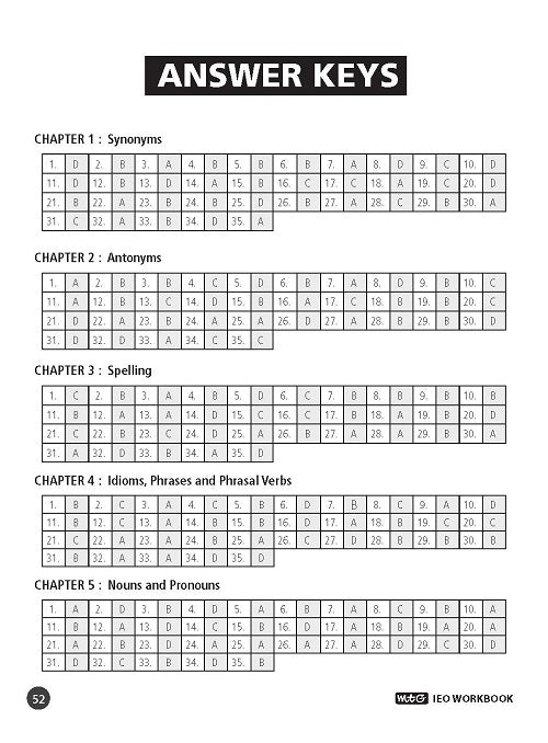 MTG IEO Olympiad Workbook Class 7