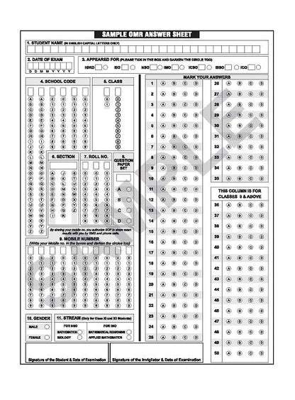 MTG IEO Olympiad Workbook Class 7