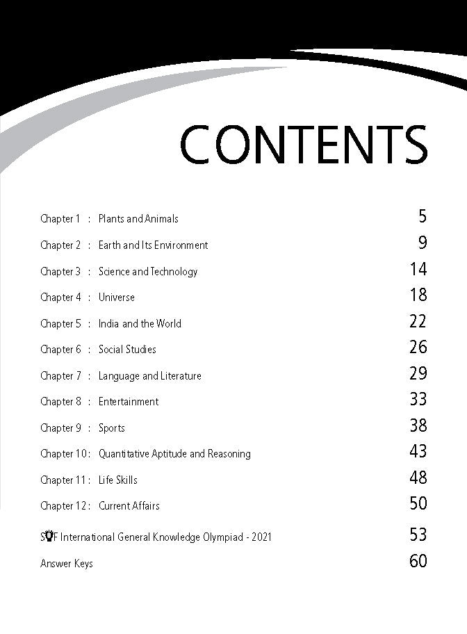 MTG IGKO Olympiad Workbook Class 7