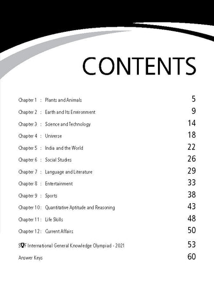 MTG IGKO Olympiad Workbook Class 7