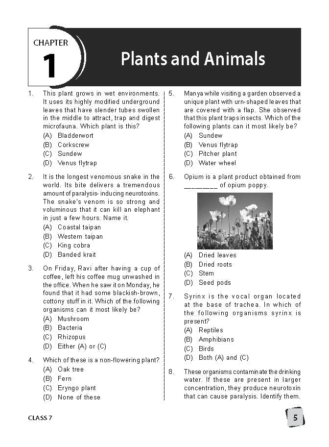 MTG IGKO Olympiad Workbook Class 7