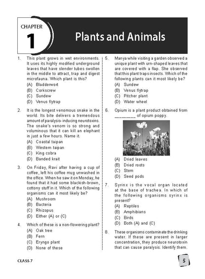MTG IGKO Olympiad Workbook Class 7
