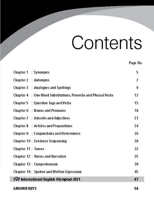 MTG IEO Olympiad Workbook Class 9